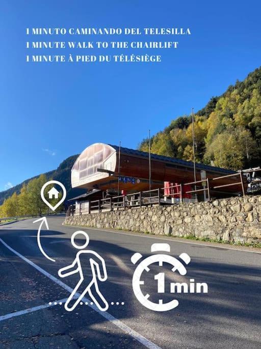 Top Vistas Al Valle Arinsal - 6Pax - A Pie De Pistas & Esqui - Free Parking L By Bonesvacances Exteriér fotografie